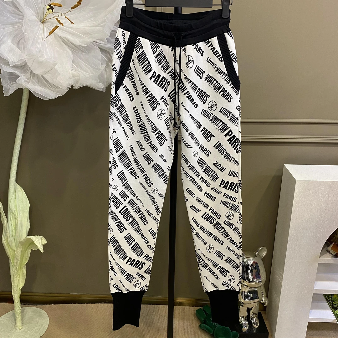 95新 LouisVuitton/路易威登 潮服/lv/s码/白色长裤/00650022