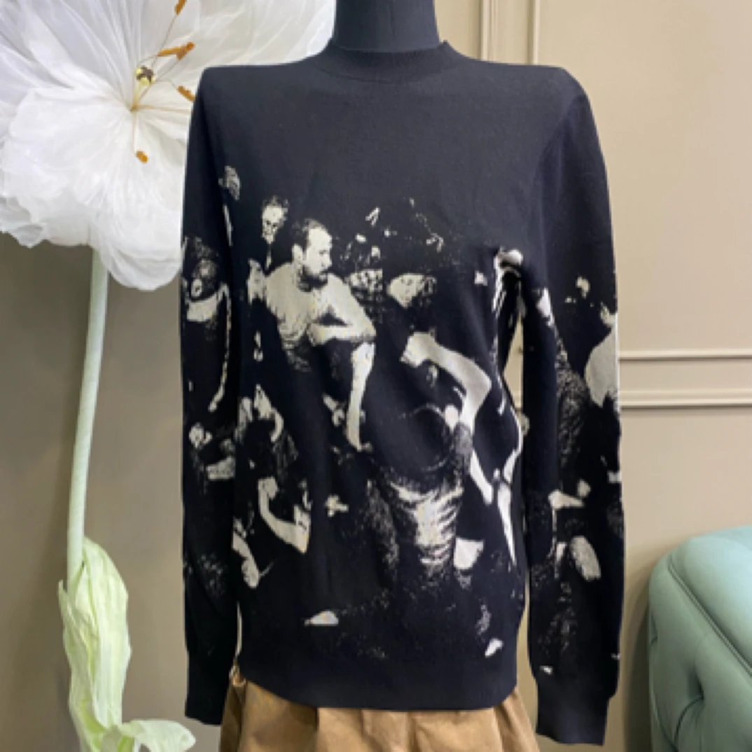 95新 DIOR/迪奥 潮服/dior迪奥/xs码/女士长袖针织衫/702900003