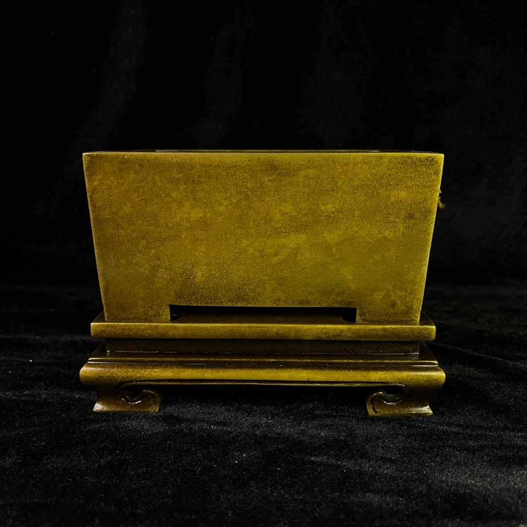 孙中庆制炉 狮耳马槽炉 两件套套炉