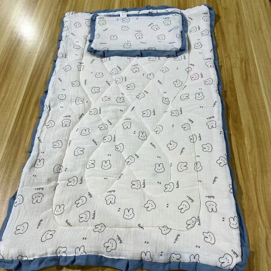 皱布豆豆小褥子 65*100