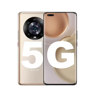 99新 honor/荣耀 honor/荣耀 Magic4 Pro 曲屏手机二手