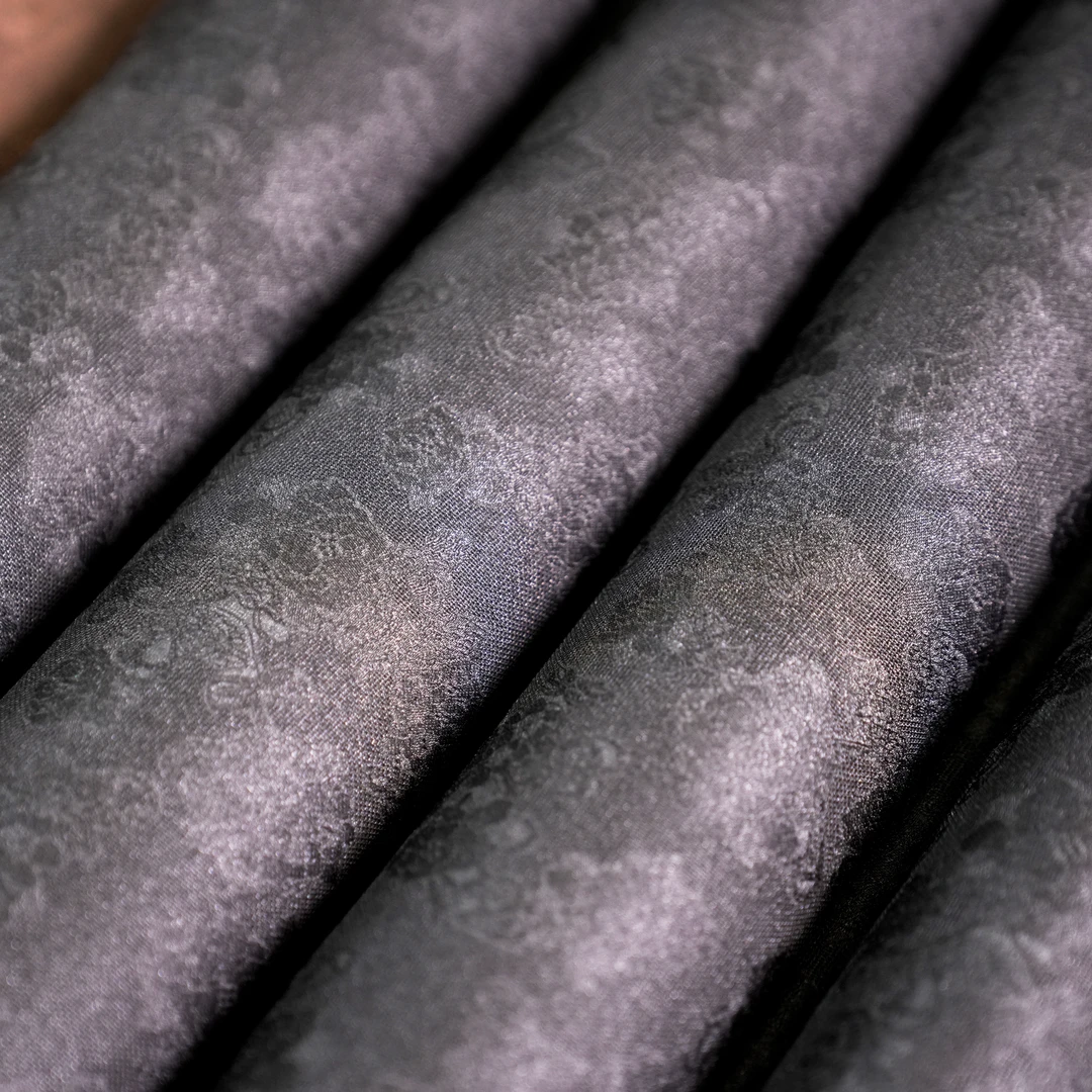 非遗传承人系列古法玫瑰花四经绞罗香云纱 【1份0.5米，2米拍4份】