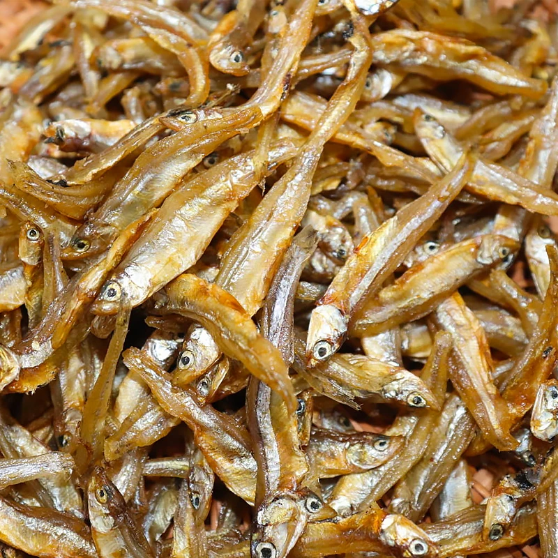 湘腊全 小贡鱼干500g 鱼仔小鱼干鱼肉干货 湖南湘西特产