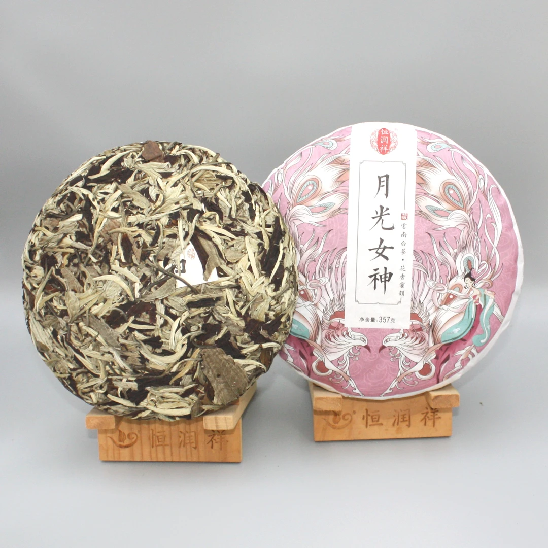 月光美人/云南白茶
