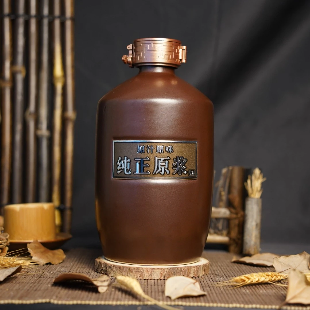 功成世家（荣姐家酒)纯正原浆浓香型纯粮老酒老坛原味52度1000ml