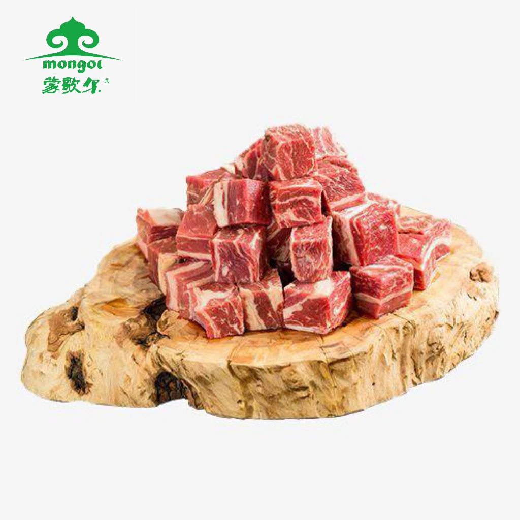 蒙歌尔牛腩  内蒙古草饲牛肉  鄂尔多斯高原黄牛肉