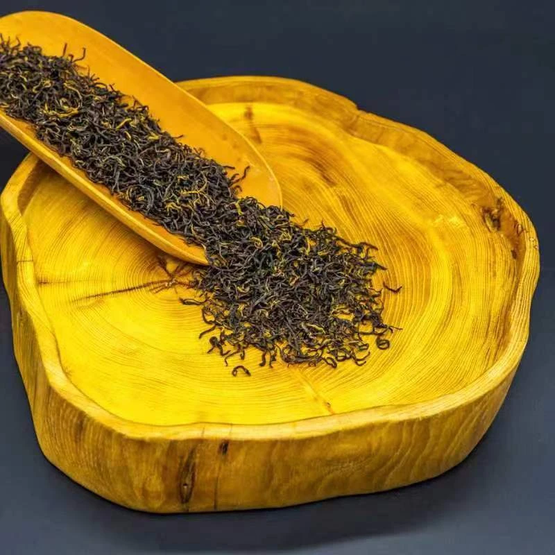 2025年新茶祁红香螺B 祁门红茶产地春季浓郁原产蜜香手工功夫罐装