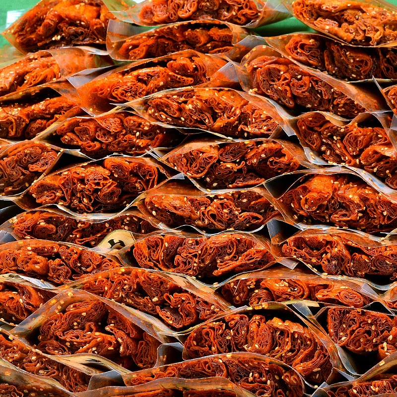 豆有味爆辣豆卷网红豆皮辣条组合湖南特产怀旧零食小卖部麻辣小吃