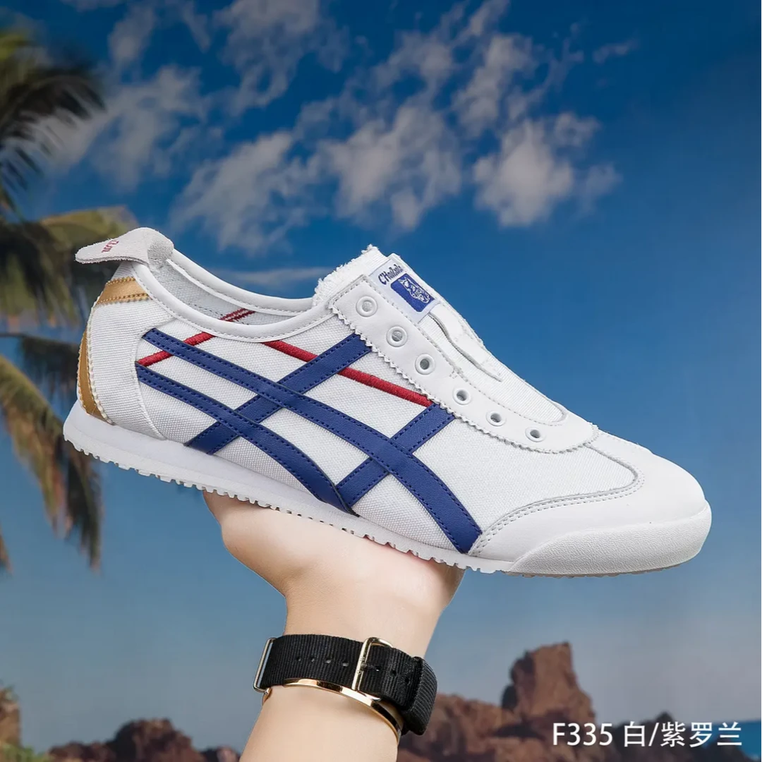 【无系带款式】2025秋冬帆布款时尚透气懒人一脚蹬情侣休闲运动鞋