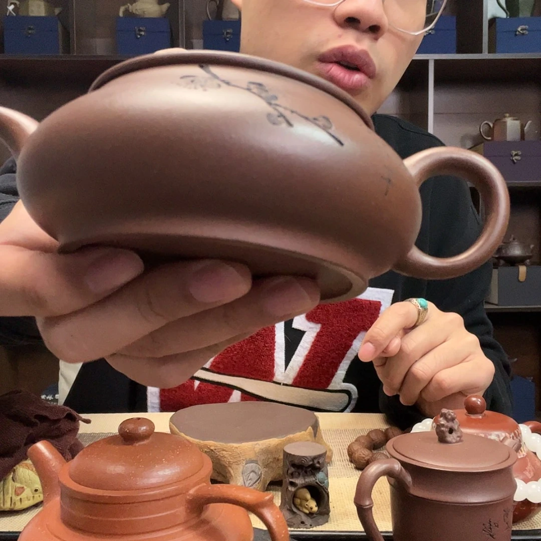 【闪购商品】紫砂茶案满****影