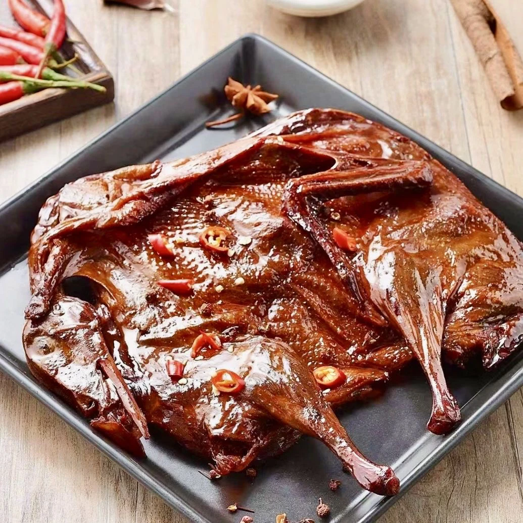 酱板鸭酱烤鸭即食袋装熟食零食小吃肉质紧实味道美味手撕入味