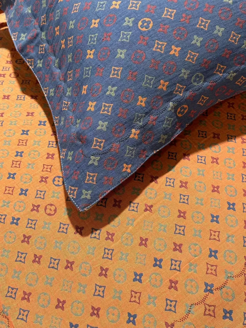 【青青家纺】精工枕套一对、精工枕套双层纱色织A类60纱线线下爆款