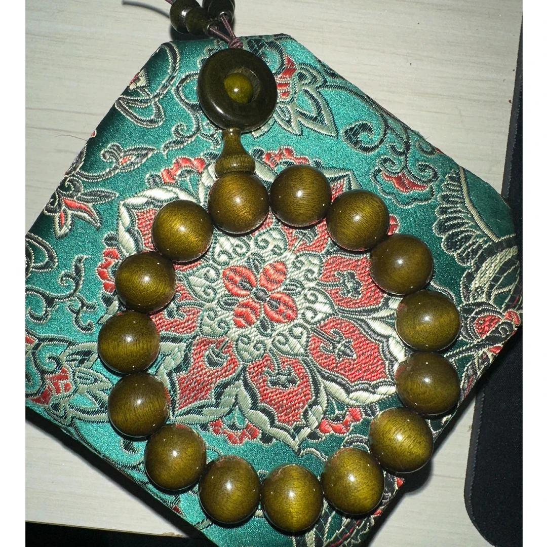 【闪购链接】金丝楠手串