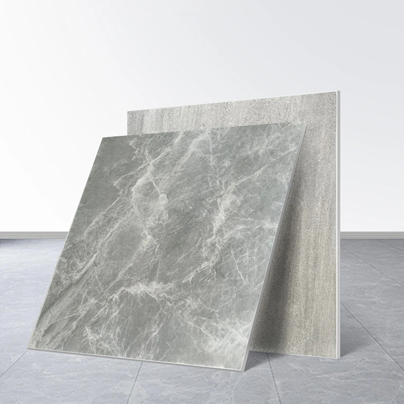 水泥灰仿古砖600x600客厅素色质感促销简约防滑耐磨现代规格环保