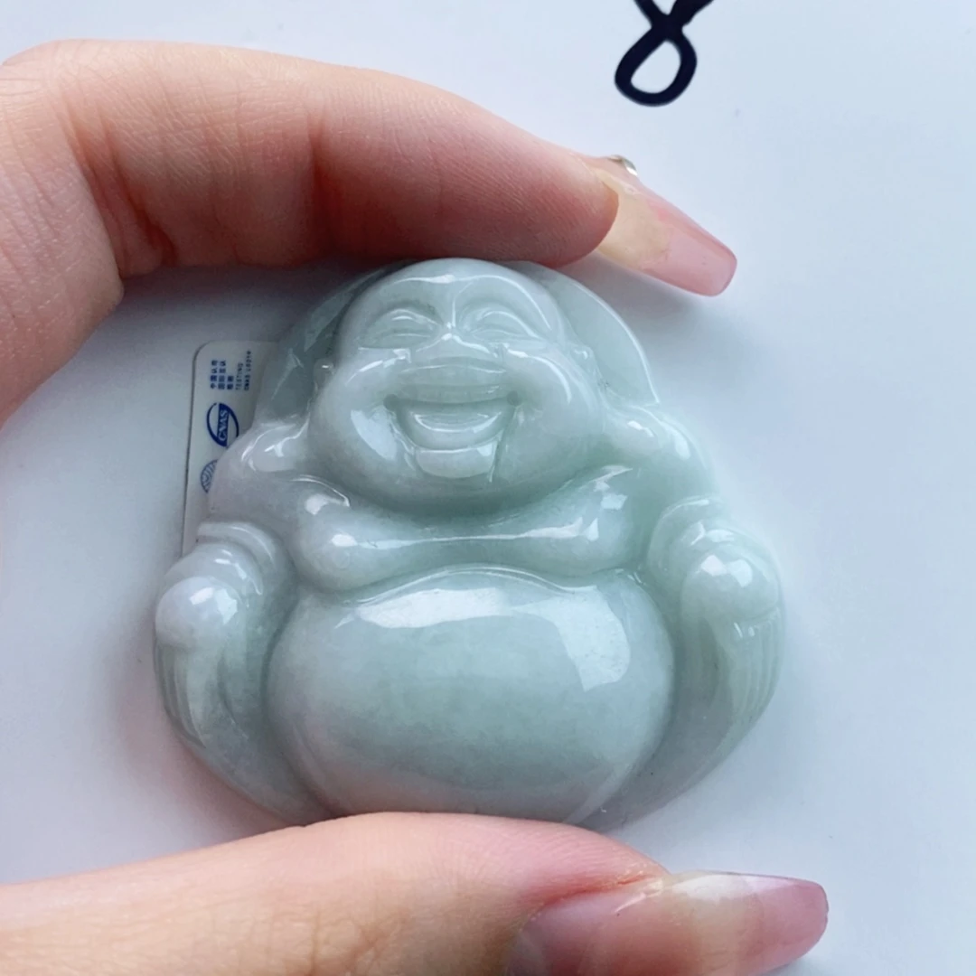 【闪购商品】翡翠颈饰未镶嵌佛公