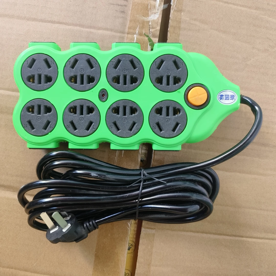新疆包邮-家用多功能3.5米插座多孔插座