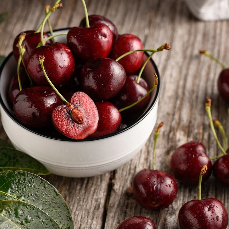 智利进口车厘子2J级 2.5kg原箱礼盒应季鲜果