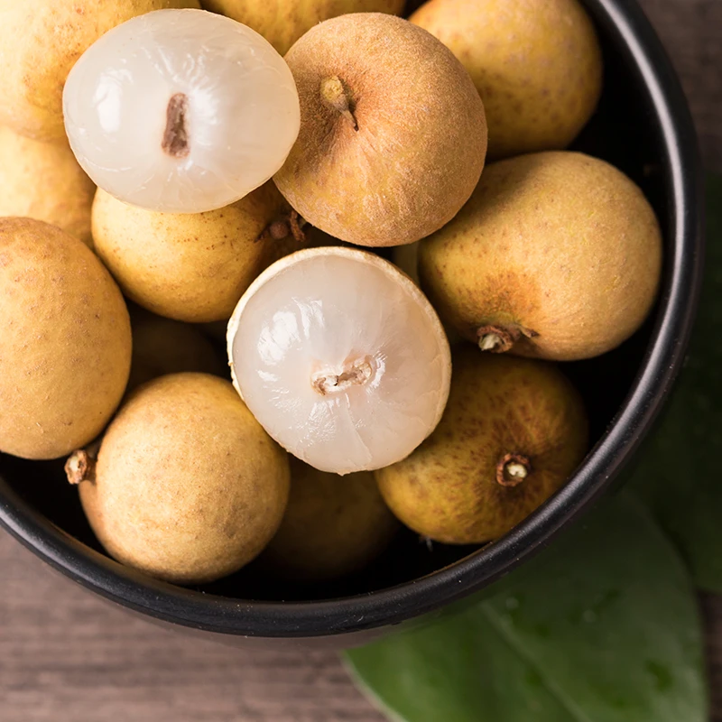 泰国进口龙眼 新鲜应季 2斤装 时令鲜果香甜多汁天然晶莹