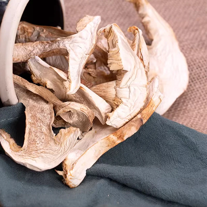 Q农家高山 松茸片 干货100g