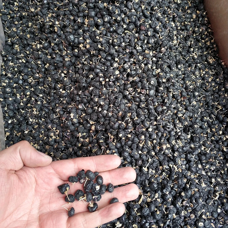 a农家高山黑枸杞250g