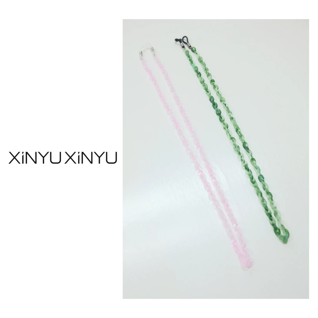XINYU/芯与 链条墨镜防掉链子眼镜链 XL374 时尚 个性 ins