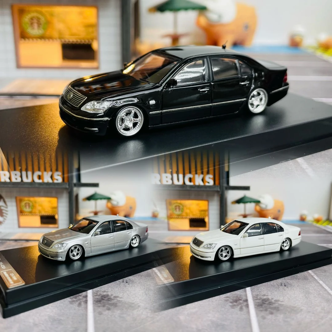 原厂 1:64 雷克萨斯LS430 树脂汽车模型