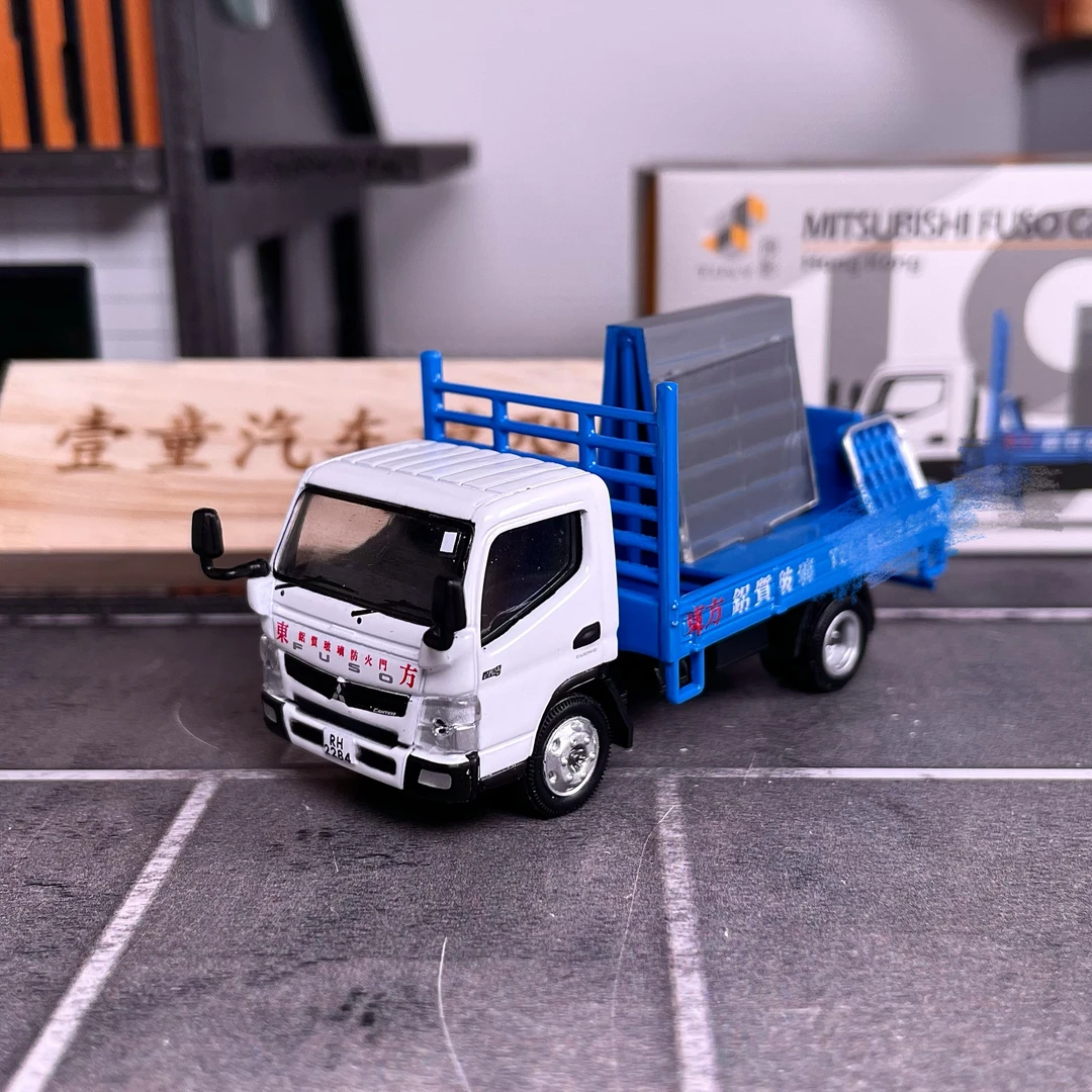 【壹童现货】TINY 1:76 玻璃运输车 合金汽车模型