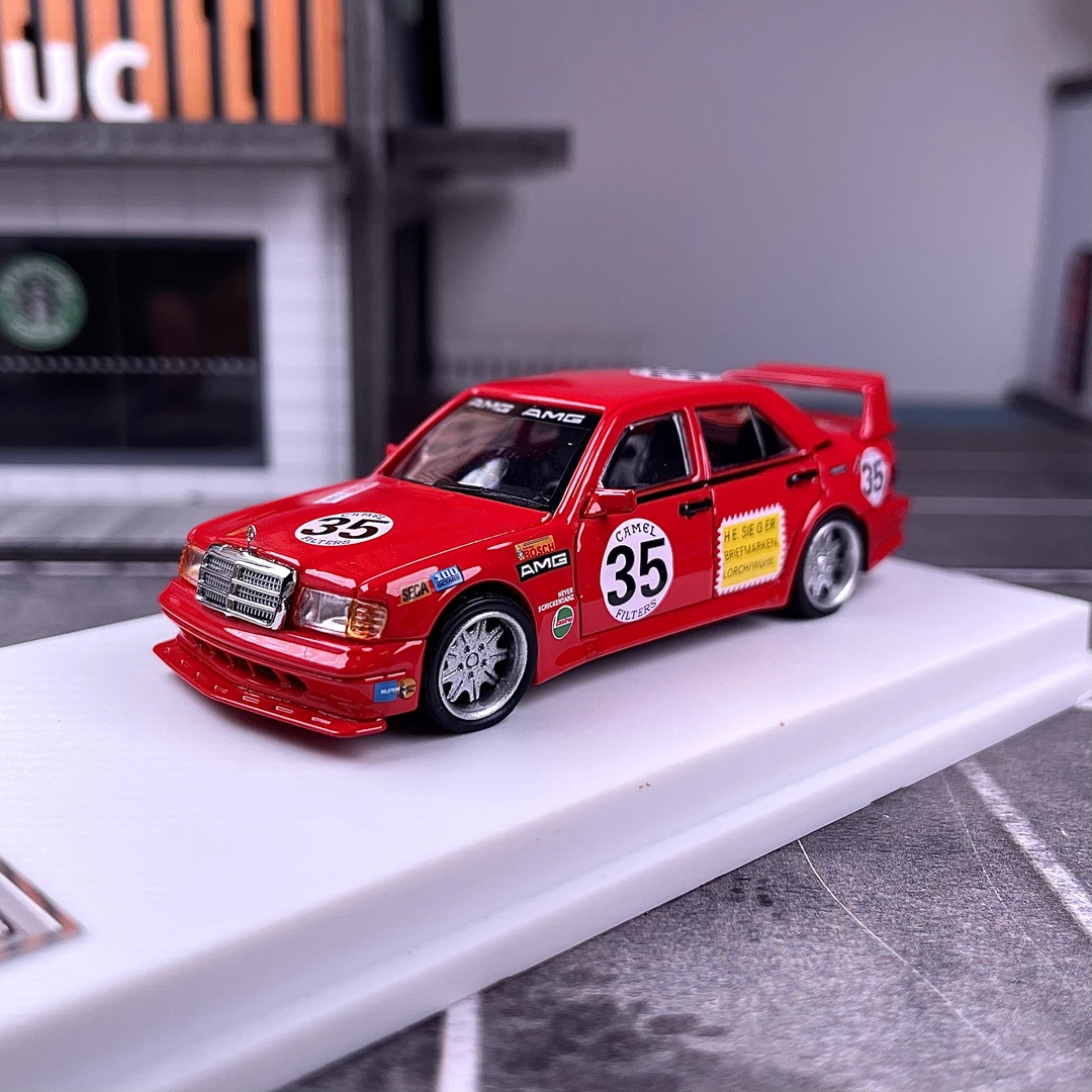 【壹童现货】LMLF 1:64 奔驰190E 合金汽车模型