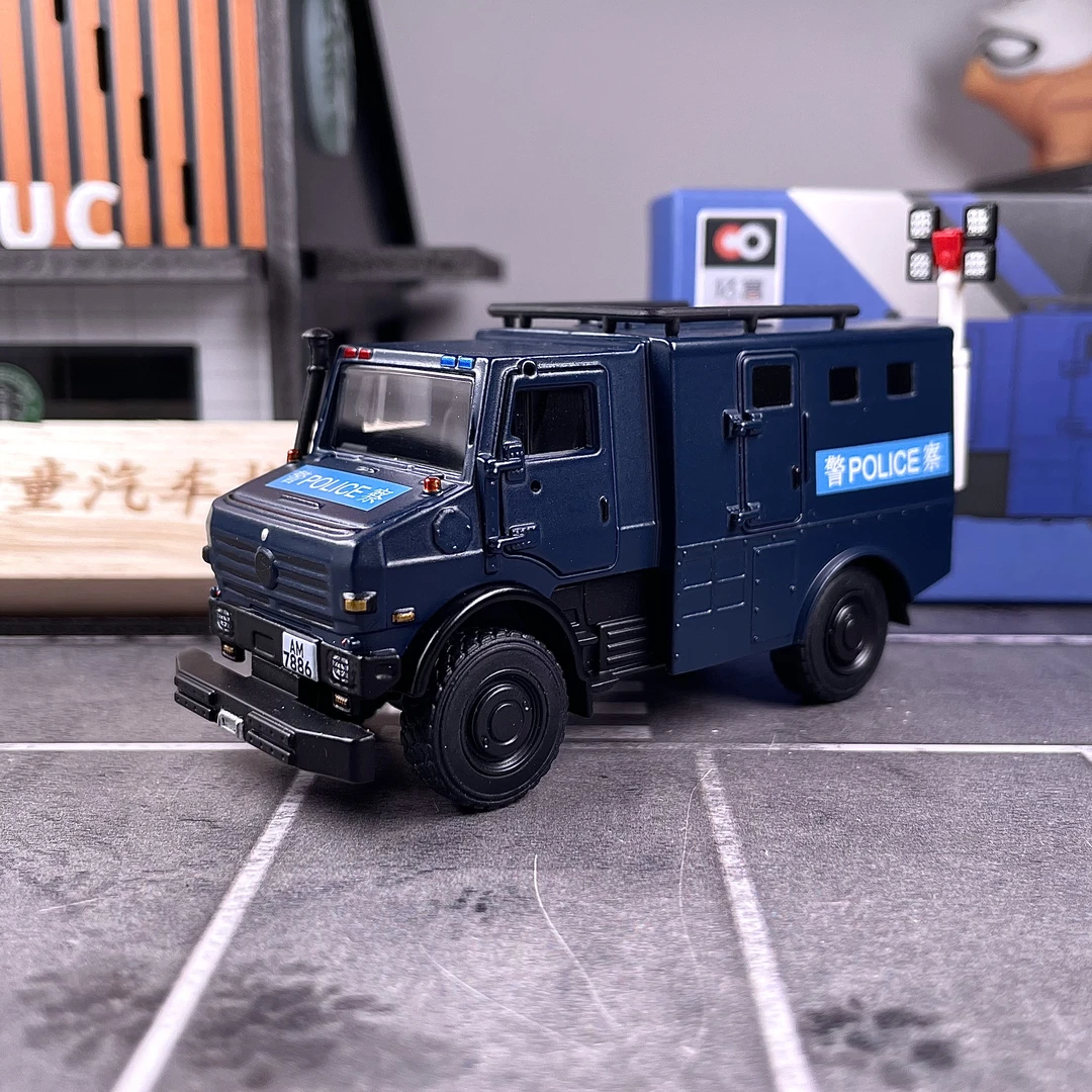 【壹童现货】拓意 1:64 乌尼莫克 128号 合金汽车模型
