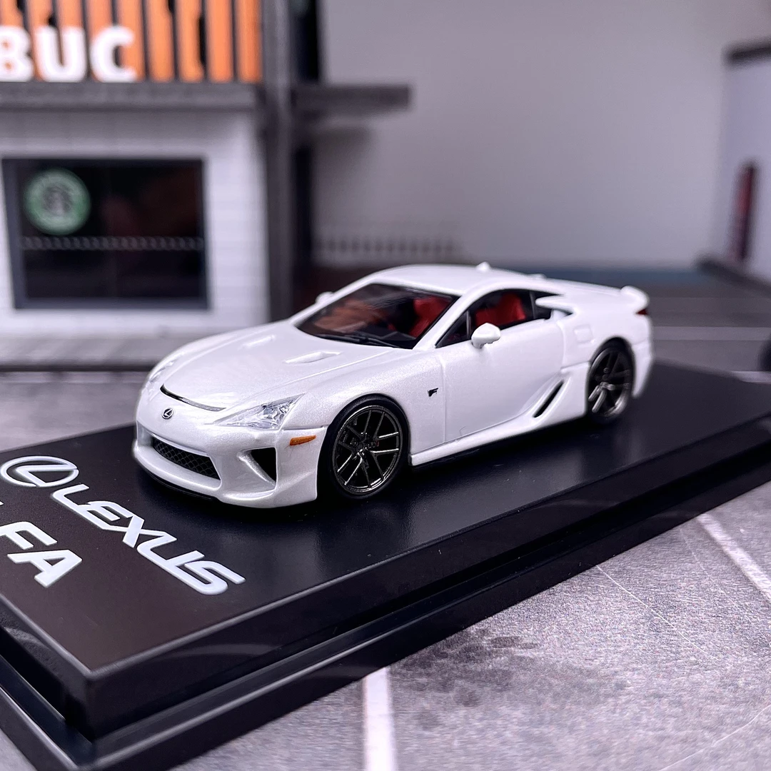 【现货】CM 1:64 雷克萨斯LFA 合金汽车模型