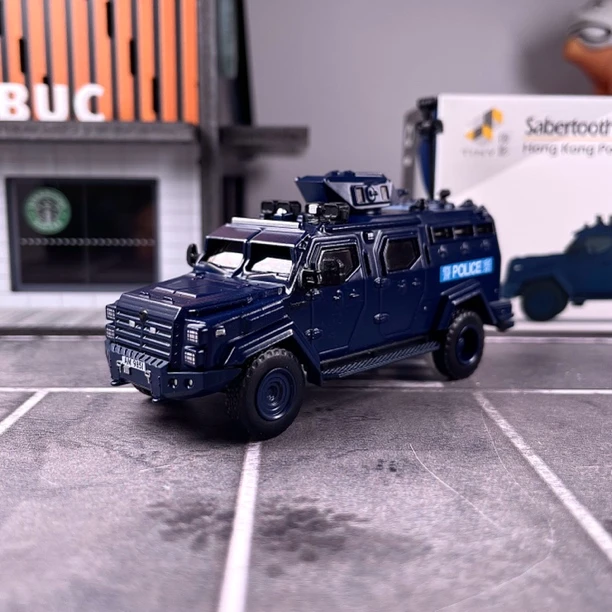 【壹童现货】TINY微影 1:72 香港剑齿虎 （AM9851）合金汽车模型