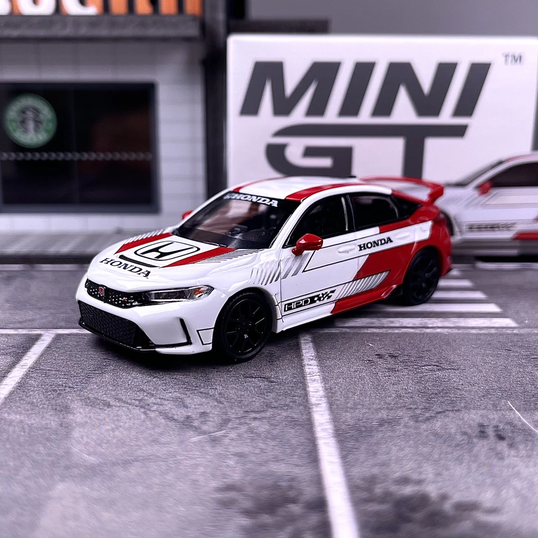 【现货】MINIGT 1:64 本田思域 721号 合金汽车模型