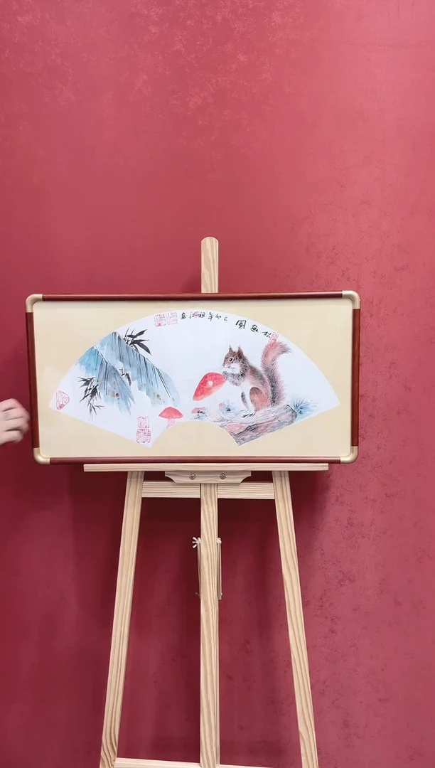 【闪购商品】《迈吉书画院》王祖江教授精品花鸟作品