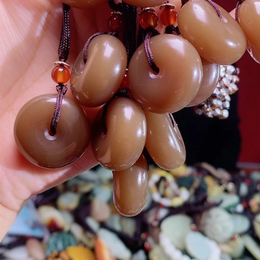 【闪购商品】和田玉颈饰未镶嵌