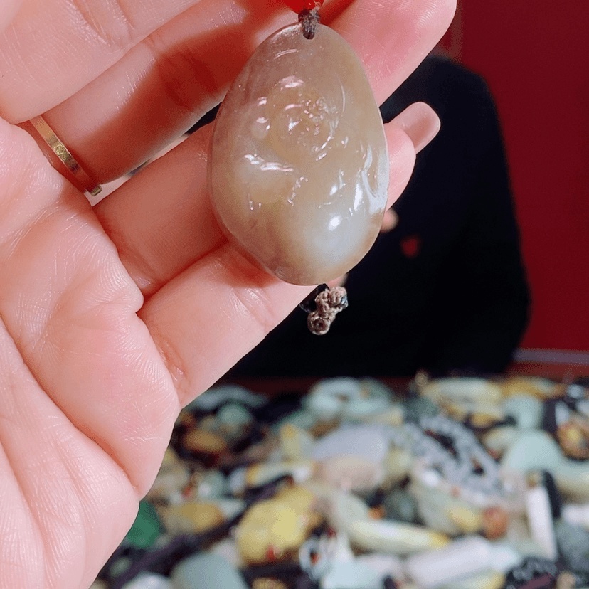 【闪购商品】和田玉颈饰未镶嵌