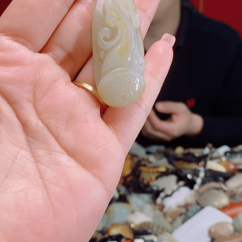 【闪购商品】和田玉颈饰未镶嵌