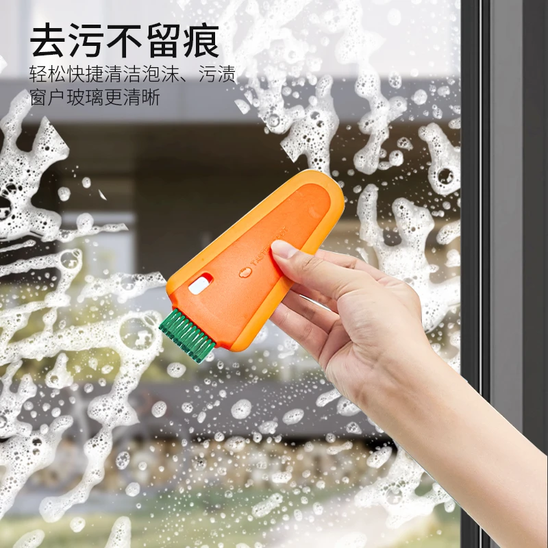 多功能刷家用刮水板卫生间擦玻璃硅胶刮水器洗手台面不留痕清洁刷