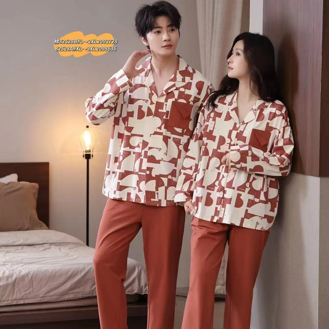 女款高定家居服睡衣套装82528B