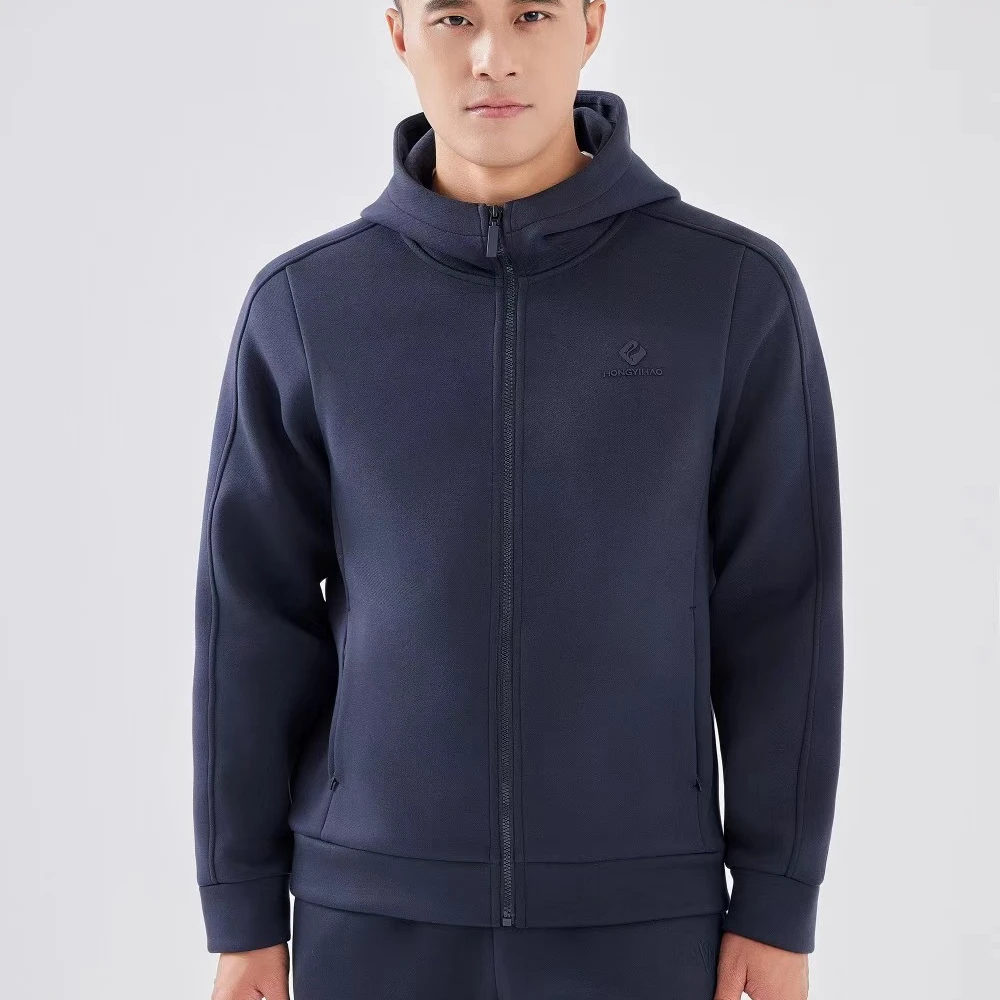 男款轻奢连帽卫衣28682