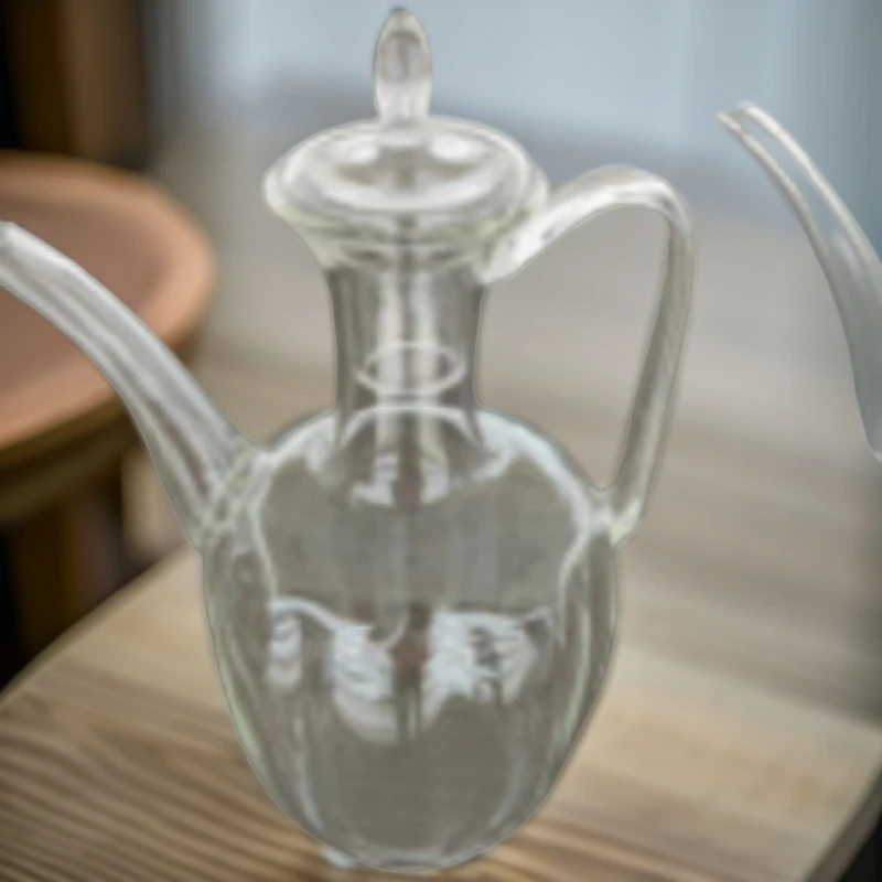 高硼硅煮茶壶两个颜色10号