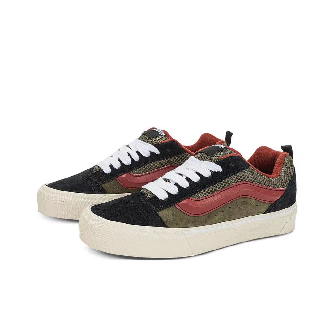 42码 VANS Knu Skool Vlt LX 防滑耐磨 低帮 板鞋 男女同款  DBXV