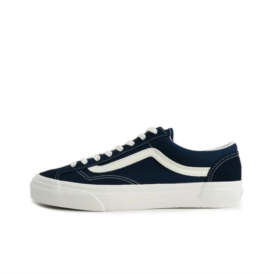 36码 38.5码 VANS Style 36 suede 轻便透气 低帮 板鞋 男女同款