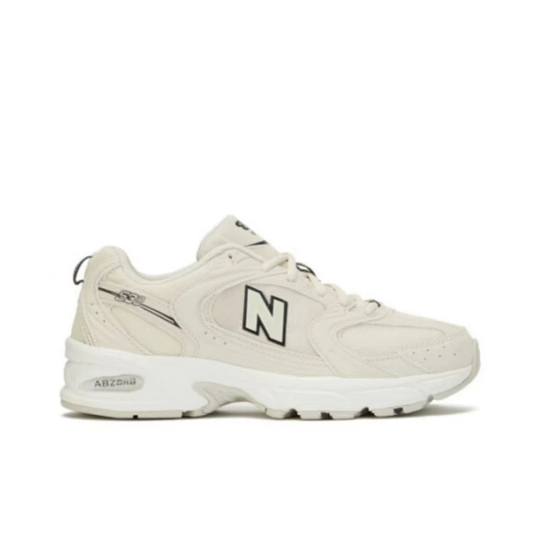 New Balance 530 SH 月光 米色 D宽 男女同款 舒适 跑步鞋 配盒
