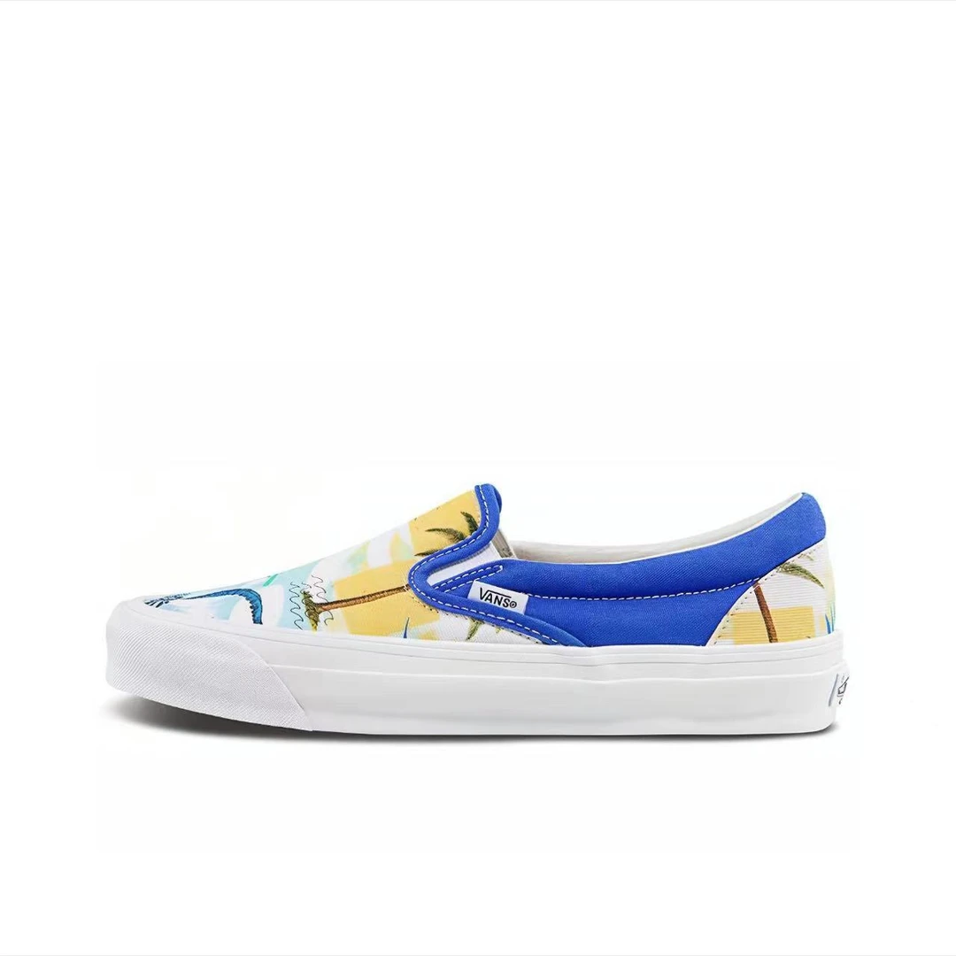 43码 Vans Vault OG Classic Slip-on LX 低帮 休闲经典板鞋 男款