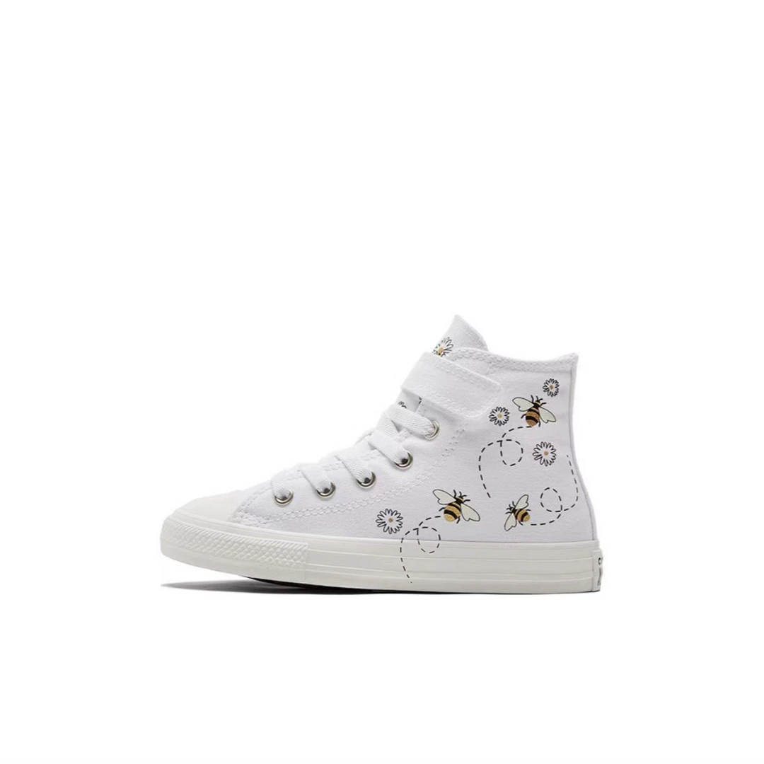 263 中童Converse Chuck Taylor All Star 1V 高帮儿童帆布鞋全新