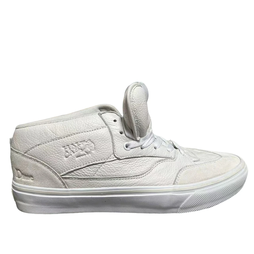 44.5码  微瑕  Vans Half Cab Skate 皮革  轻便 低帮 板鞋  DWWW