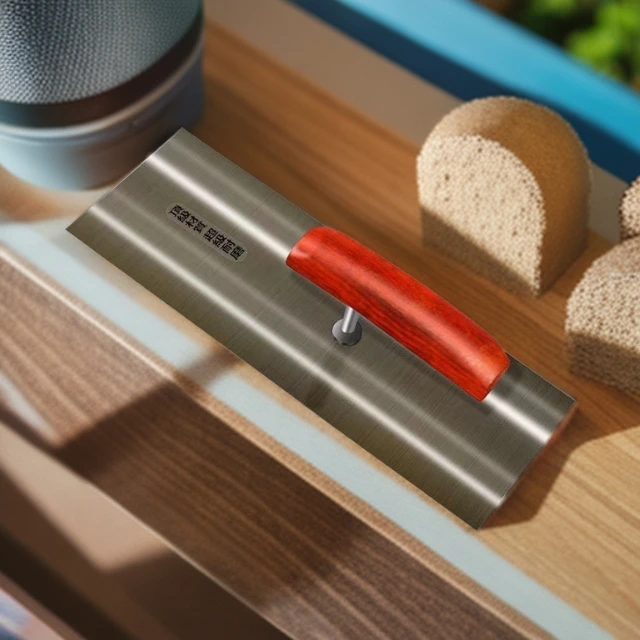 宏毅东北森工外墙保温SK5碳钢东北抹子刮腻子泥瓦工油工抹灰工具