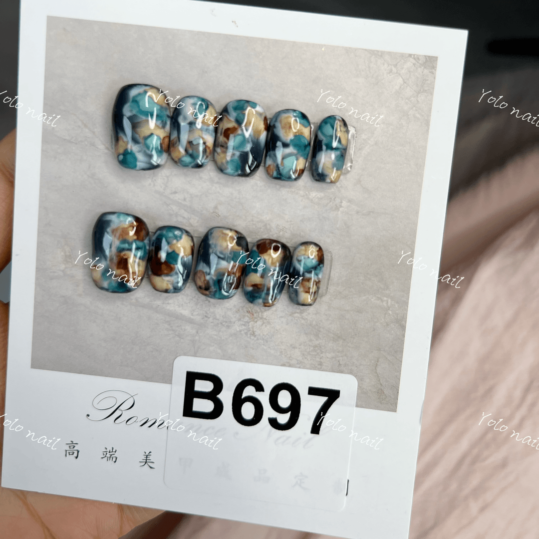 B697.纯手工穿戴甲