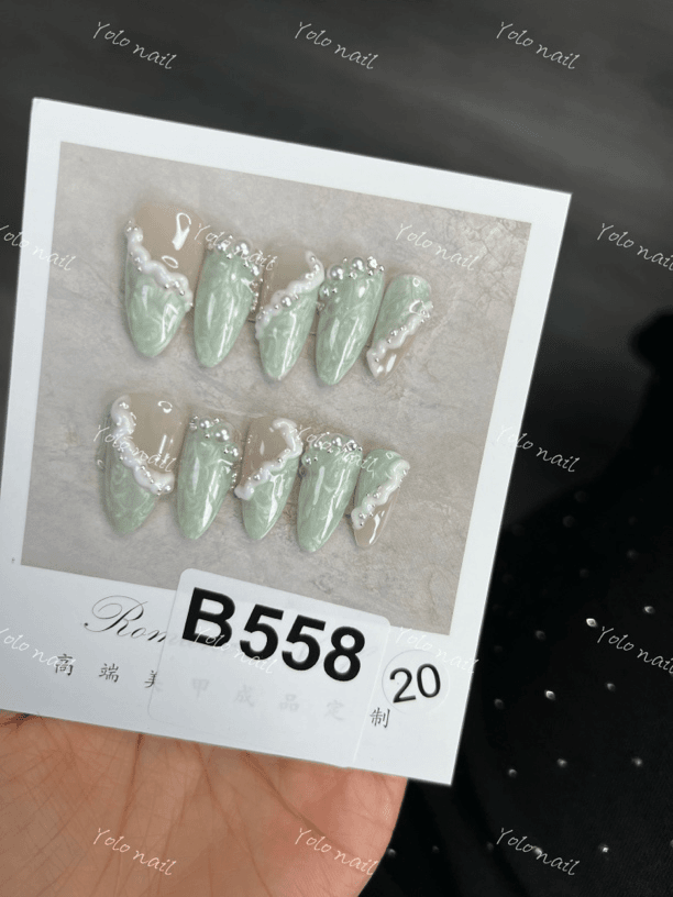 B558.纯手工穿戴甲（20）