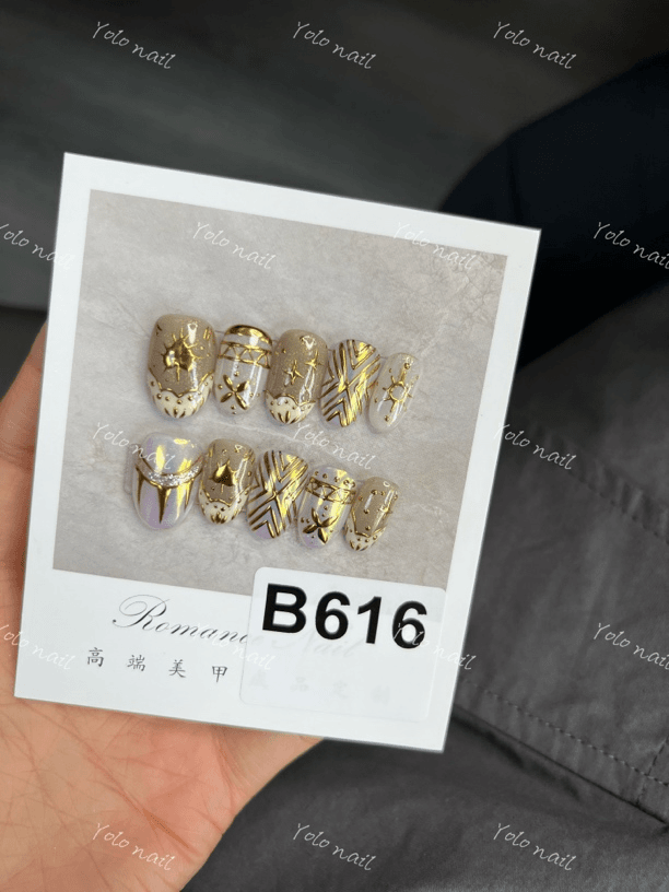 B616.纯手工穿戴甲
